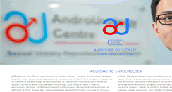 Desktop Screenshot of androurology.com